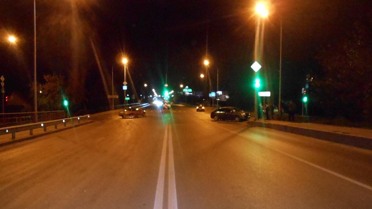 Сбитый насмерть пешеход стоял на проезжей части в темноте