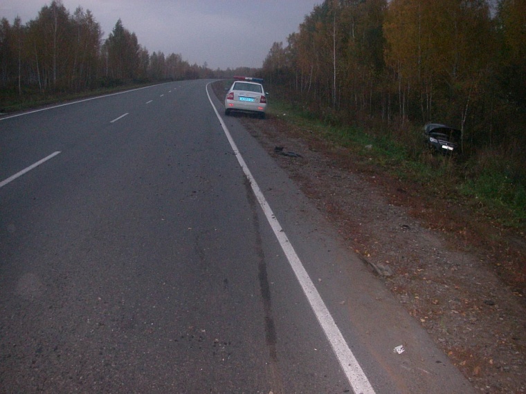 Сбитый насмерть пешеход стоял на проезжей части в темноте