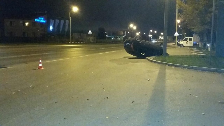 Сбитый насмерть пешеход стоял на проезжей части в темноте