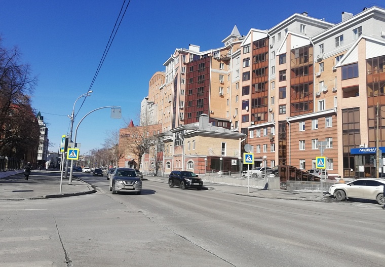 Участок улицы Ленина в Тюмени закроют до 1 ноября