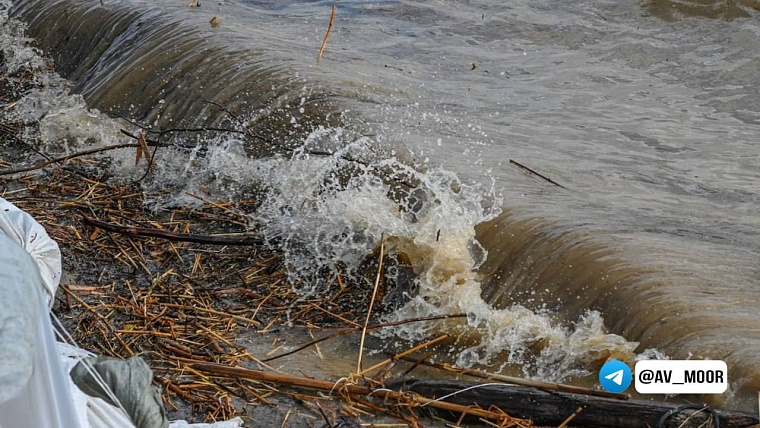 Губернатор Александр Моор оценил ситуацию на участке трассы Р-420 возле села Абатское