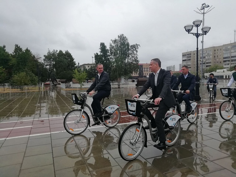 155 рублей за сутки: как воспользоваться новым городским велопрокатом