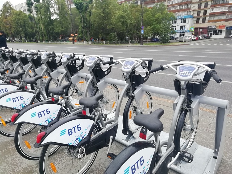 155 рублей за сутки: как воспользоваться новым городским велопрокатом