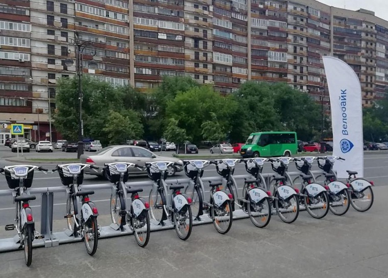 155 рублей за сутки: как воспользоваться новым городским велопрокатом