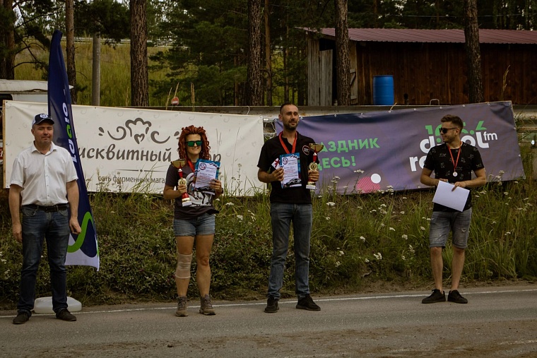 Единственная девушка на чемпионате области по ралли-спринту стала серебряным призером в личном зачете