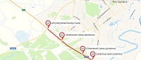 На аварийно опасном участке трассы Тюмень - Ялуторовск меняют схему движения