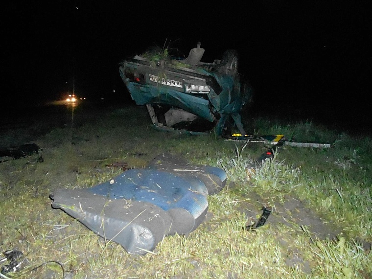 Сбив насмерть 12-летнего Ваню, пьяный рыбак на «Ниве» сбежал