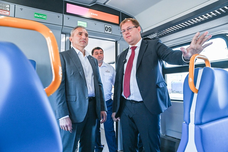 Эксперт: Запуск нового электропоезда в пригороде Тюмени  поможет улучшить экологию региона