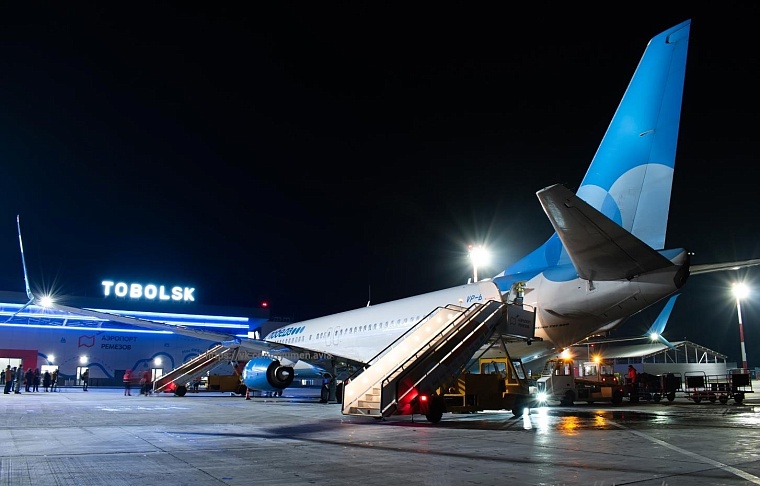 Из аэропорта Тобольска в 2022 году откроются новые направления на север и юг