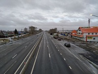 Автомагистраль от Тюмени до Ярково в этом году станет четырехполосной