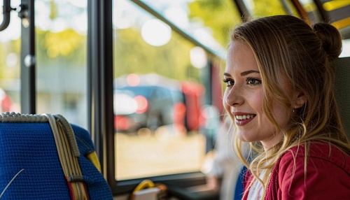 Тюменские студенты смогут ездить на автобусах по льготному тарифу