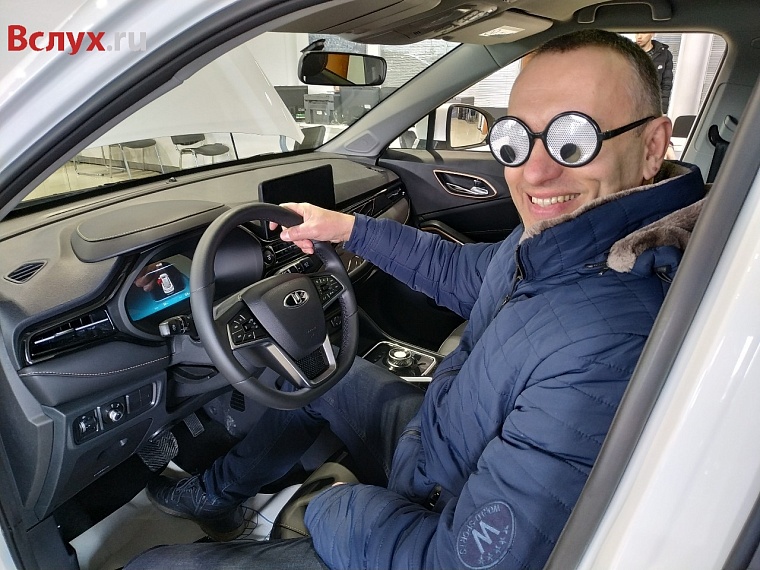 Тюменцы присматриваются к новым "Москвичам"