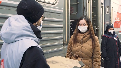 Тюмень лидирует на СвЖД по количеству заказов еды к поезду