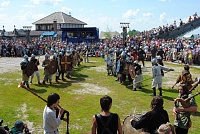 Исторический фестиваль «Абалакское поле» может стать первым в России по посещаемости туристами