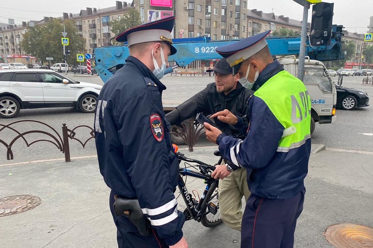 Фото: пресс-служба ГИБДД Тюменской области