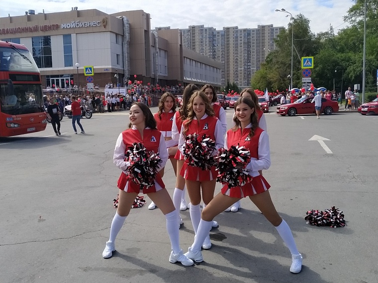 Легендарный Ford Mustang можно увидеть в Тюмени на "Параде красных машин"