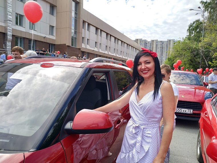 Легендарный Ford Mustang можно увидеть в Тюмени на "Параде красных машин"