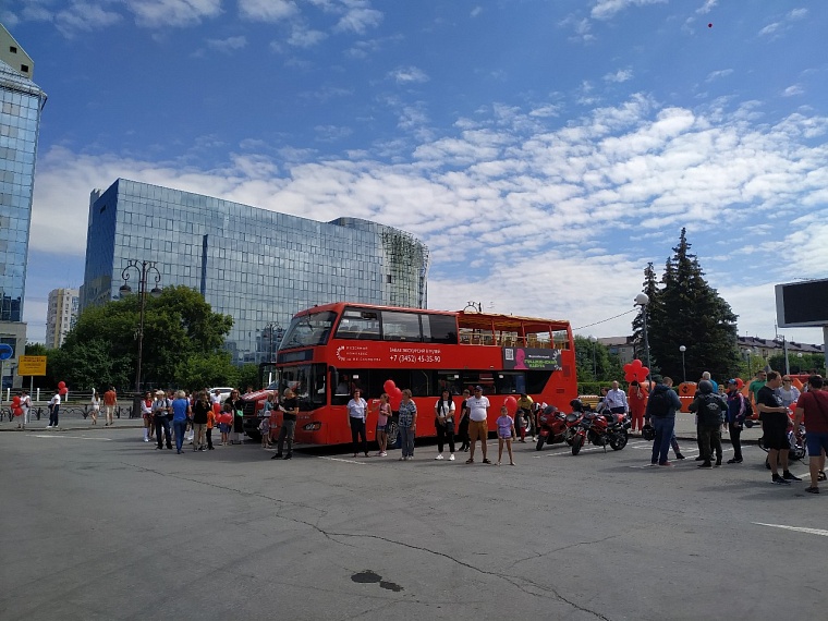 Легендарный Ford Mustang можно увидеть в Тюмени на "Параде красных машин"