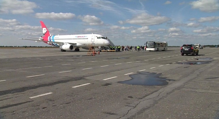 К 2023 году в Рощино построят новый терминал аэропорта и гостиницу