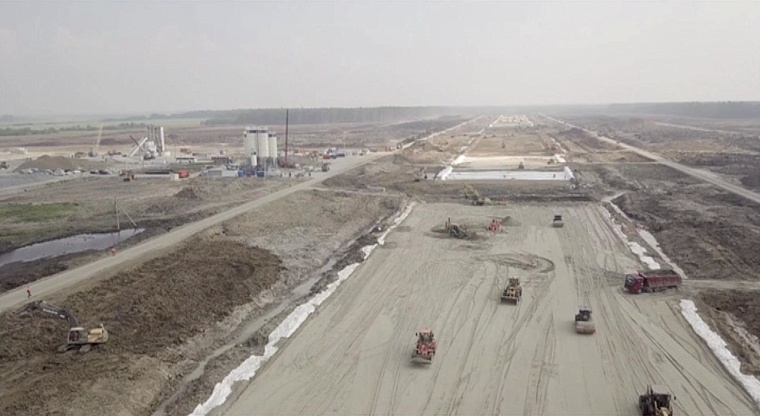 К 2023 году в Рощино построят новый терминал аэропорта и гостиницу