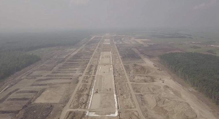 К 2023 году в Рощино построят новый терминал аэропорта и гостиницу