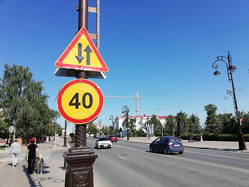 В Тюмени улица Ленина будет перекрыта до конца октября