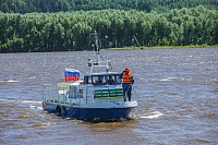 АО «Транснефть – Сибирь» подготовило речной флот к навигации