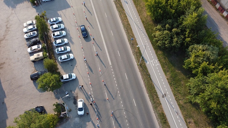 В Тюмени пройдет сплошная проверка водителей на трезвость