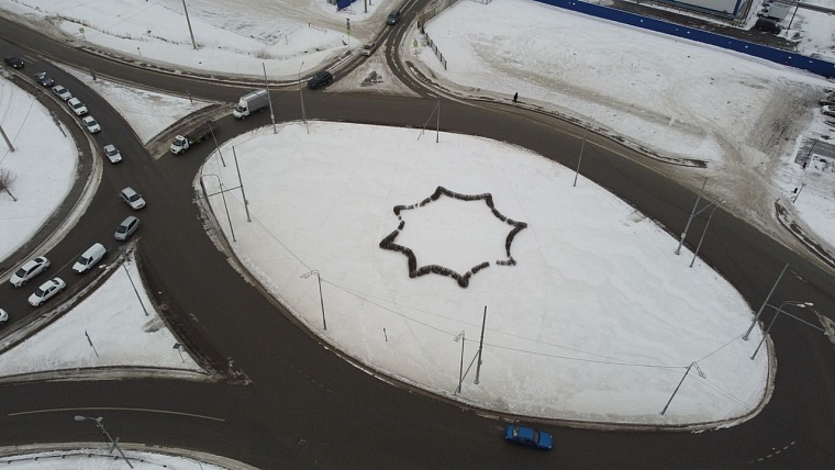 На кольце Щербакова - Ветеранов Труда установят знаки направления движения по полосам