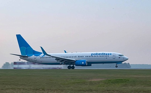 У летевшего из Тюмени самолета отказала одна из систем