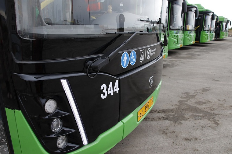 В Тюмени новые современные автобусы обслуживают популярные маршруты