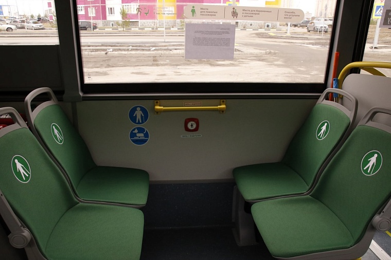 В Тюмени новые современные автобусы обслуживают популярные маршруты