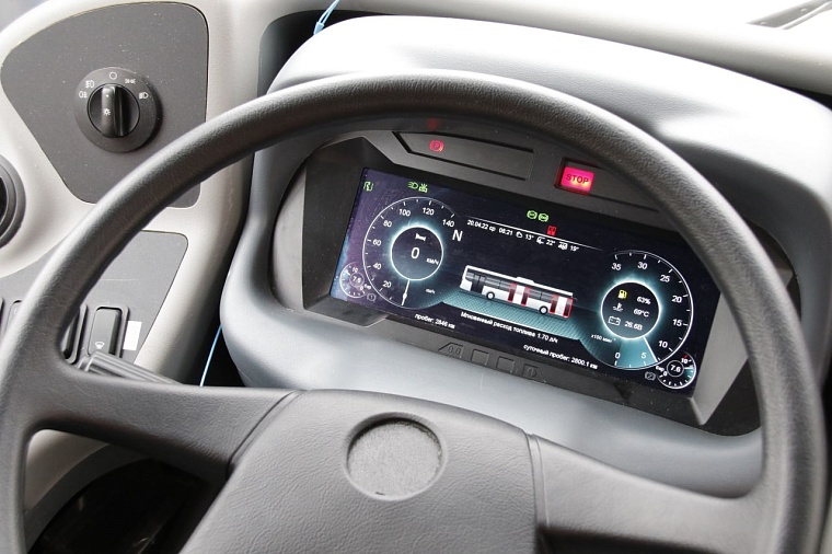 В Тюмени новые современные автобусы обслуживают популярные маршруты