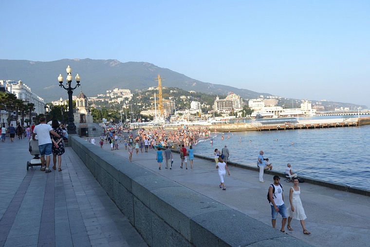 Крымское притяжение