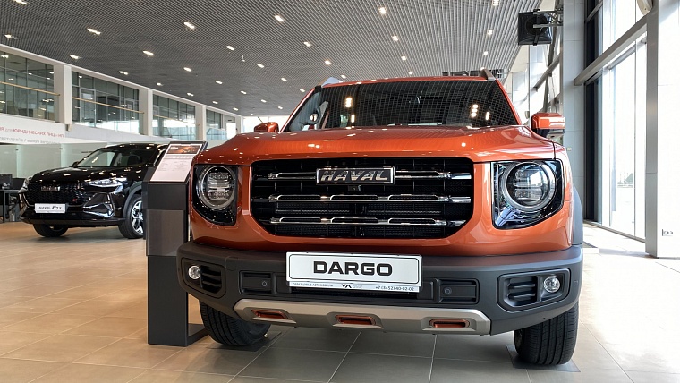 В Тюмени открыли дилерский центр HAVAL