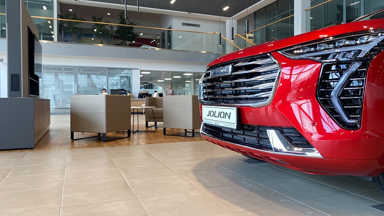 В Тюмени открыли дилерский центр HAVAL