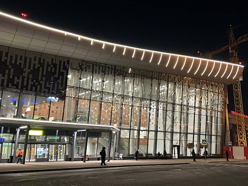 Симметрия, зеркальность и новый VIP-зал: каким будет тюменский аэропорт Рощино