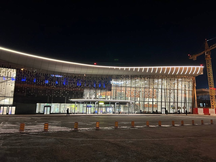 Симметрия, зеркальность и новый VIP-зал: каким будет тюменский аэропорт Рощино