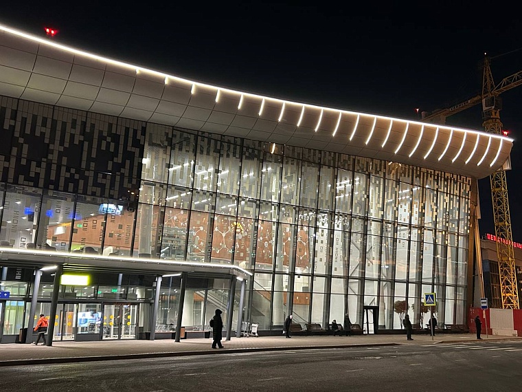 Симметрия, зеркальность и новый VIP-зал: каким будет тюменский аэропорт Рощино