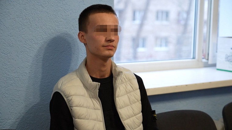 Тюменские автоинспекторы задержали нарушителя, проехавшего по пешеходной улице