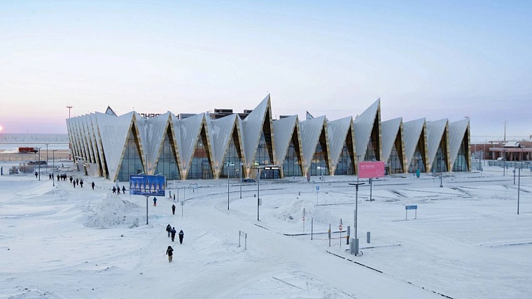 Терминал аэропорта в Новом Уренгое готов принимать пассажиров