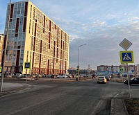 На перекрестке у аллеи Ветеранов Ямала в Тюмени изменят очередность проезда