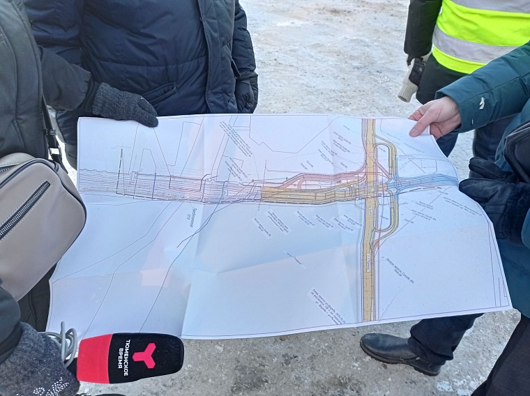 Впервые в Тюмени! Развязка на пересечении Мельникайте и Дружбы станет трехуровневой