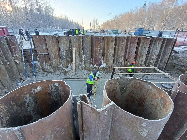 Впервые в Тюмени! Развязка на пересечении Мельникайте и Дружбы станет трехуровневой