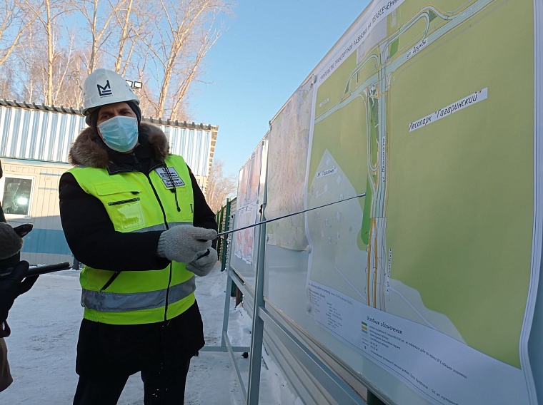 Впервые в Тюмени! Развязка на пересечении Мельникайте и Дружбы станет трехуровневой