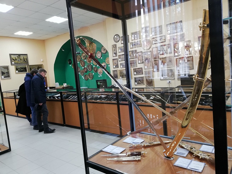 Идея на выходные: Златоуст