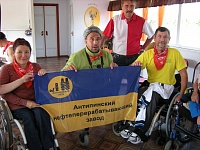 Инвалиды-колясочники доказали, что могут ходить в дальние экспедиции