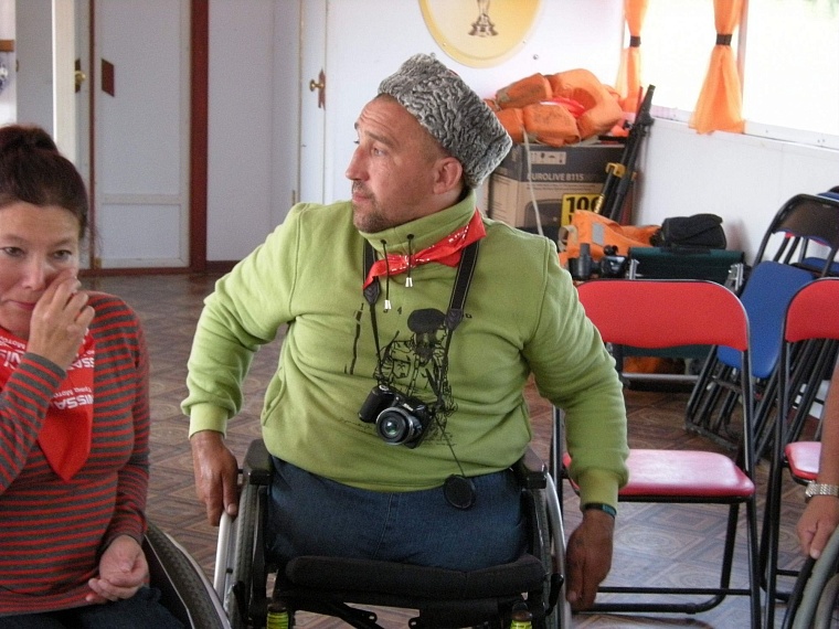 Инвалиды-колясочники доказали, что могут ходить в дальние экспедиции