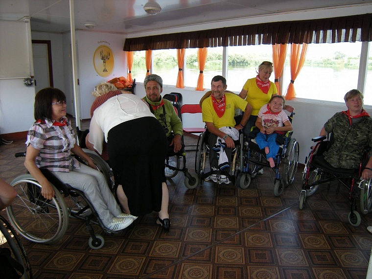 Инвалиды-колясочники доказали, что могут ходить в дальние экспедиции