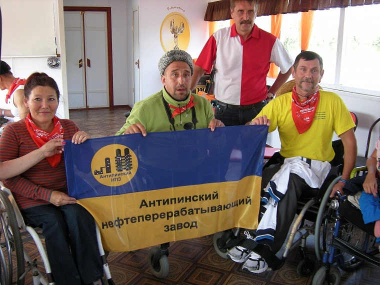 Инвалиды-колясочники доказали, что могут ходить в дальние экспедиции
